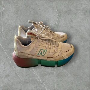 Jaden Smith x New Balance Vision Racer Hippie White Shoes